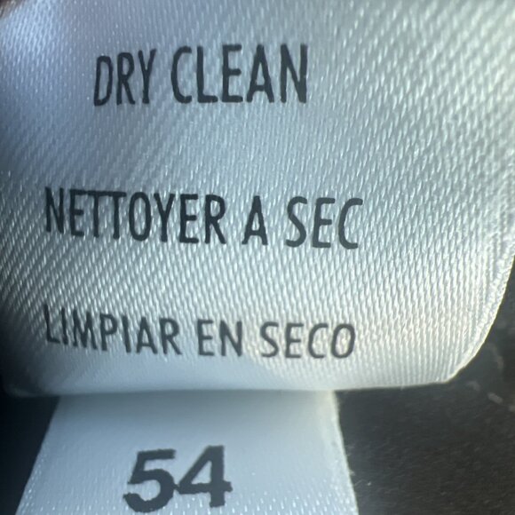 August Max Woman Dressy Black Long Sleeve Button Up Blouse Size 3X - Picture 7 of 10